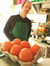 Organic and Slow Food specialist and enthusiast greets you at his Organic Food Market in Ealing London